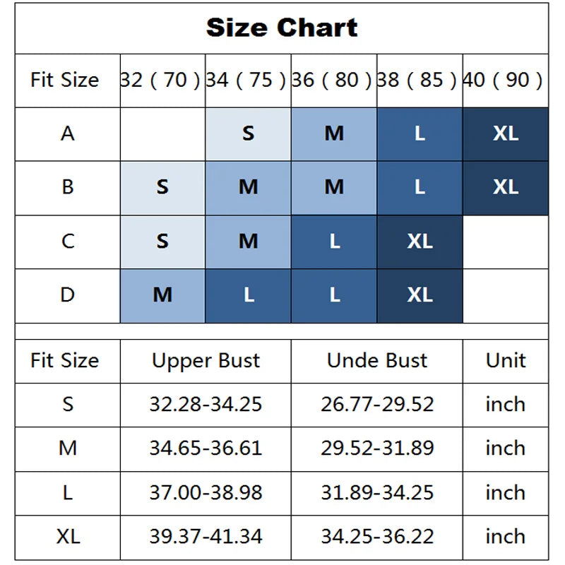 Women's Deep V Seamless Bras Push Up Padded Underwear Wireless Plus Size Tops  Invisible Bralette Lingerie