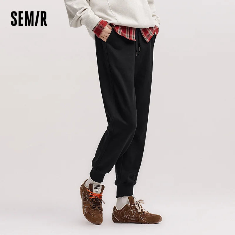 Women's Thermal Fleece Joggers - Antibacterial Winter Sweatpants Casual Wear