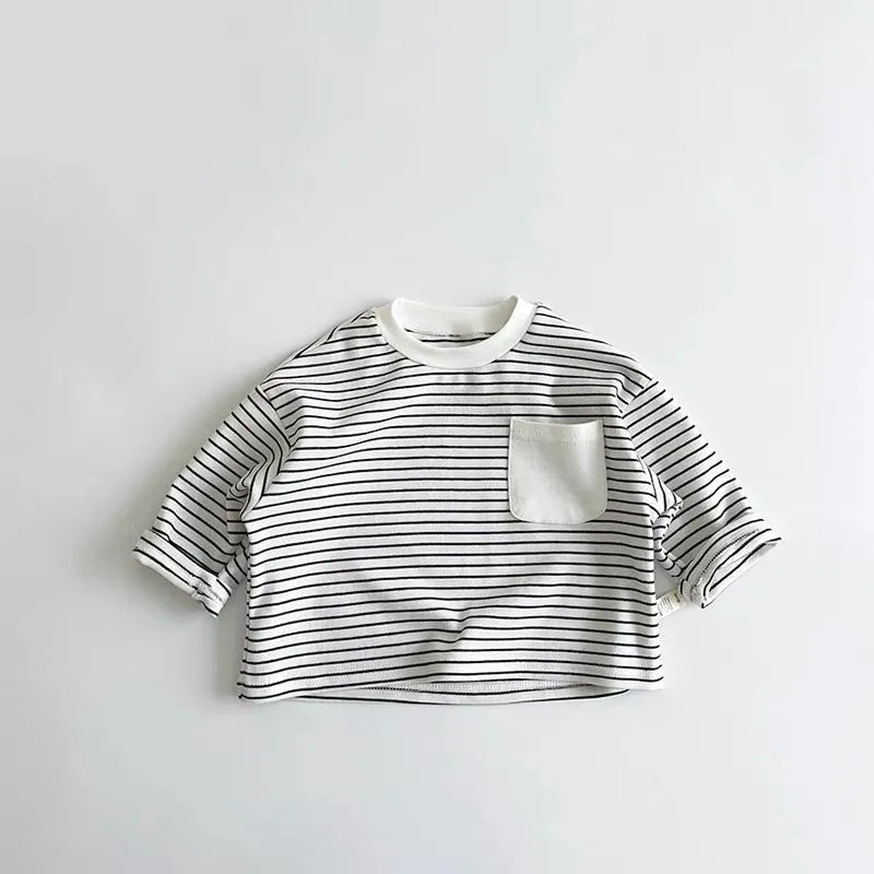 Children's Long Sleeve Crewneck T- shirt