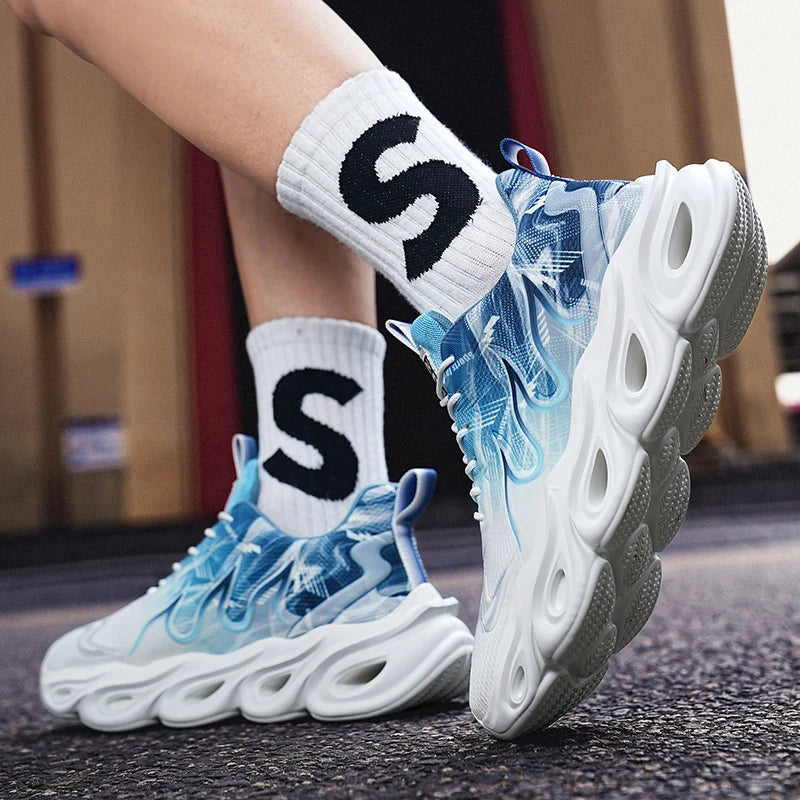 Breathable Sports Shoes for Men - Summer Casual Sneakers