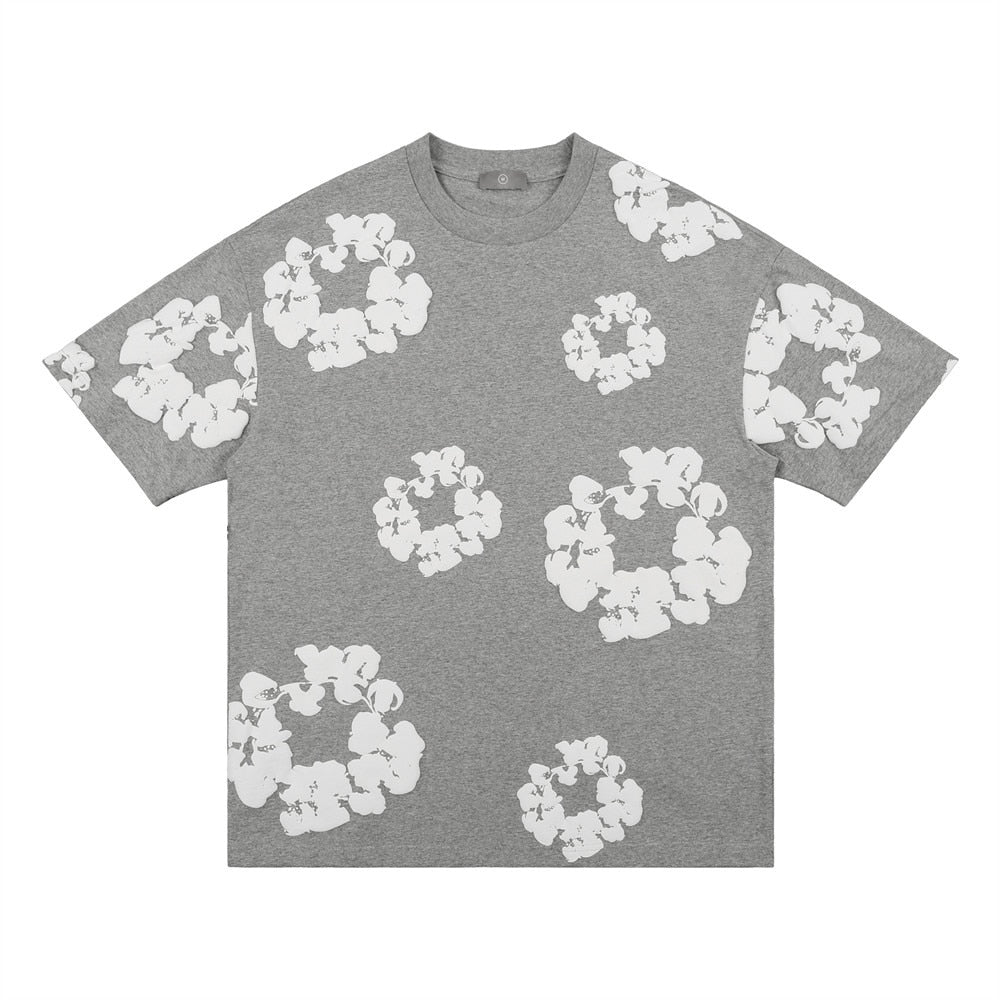 Men's Floral Oversized T-Shirt