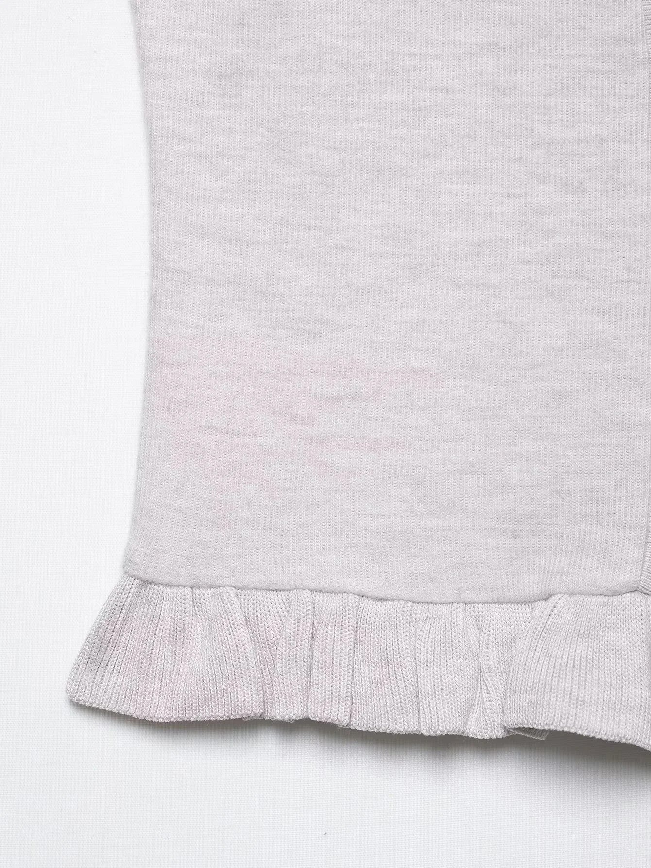 Women's Summer Knitted Top - Sweet Stacked Decoration Round Neck Sleeveless