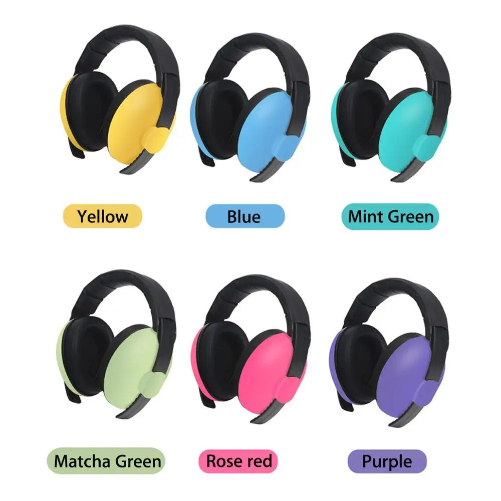 Children's Baby Earmuff Anti Noise Ear Protection Headphones