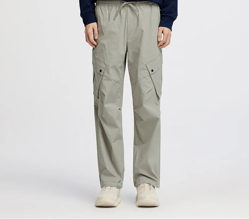 Loose Straight Leg Workwear Trousers - Outdoor Trendy Autumn Pants