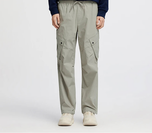 Loose Straight Leg Workwear Trousers - Outdoor Trendy Autumn Pants