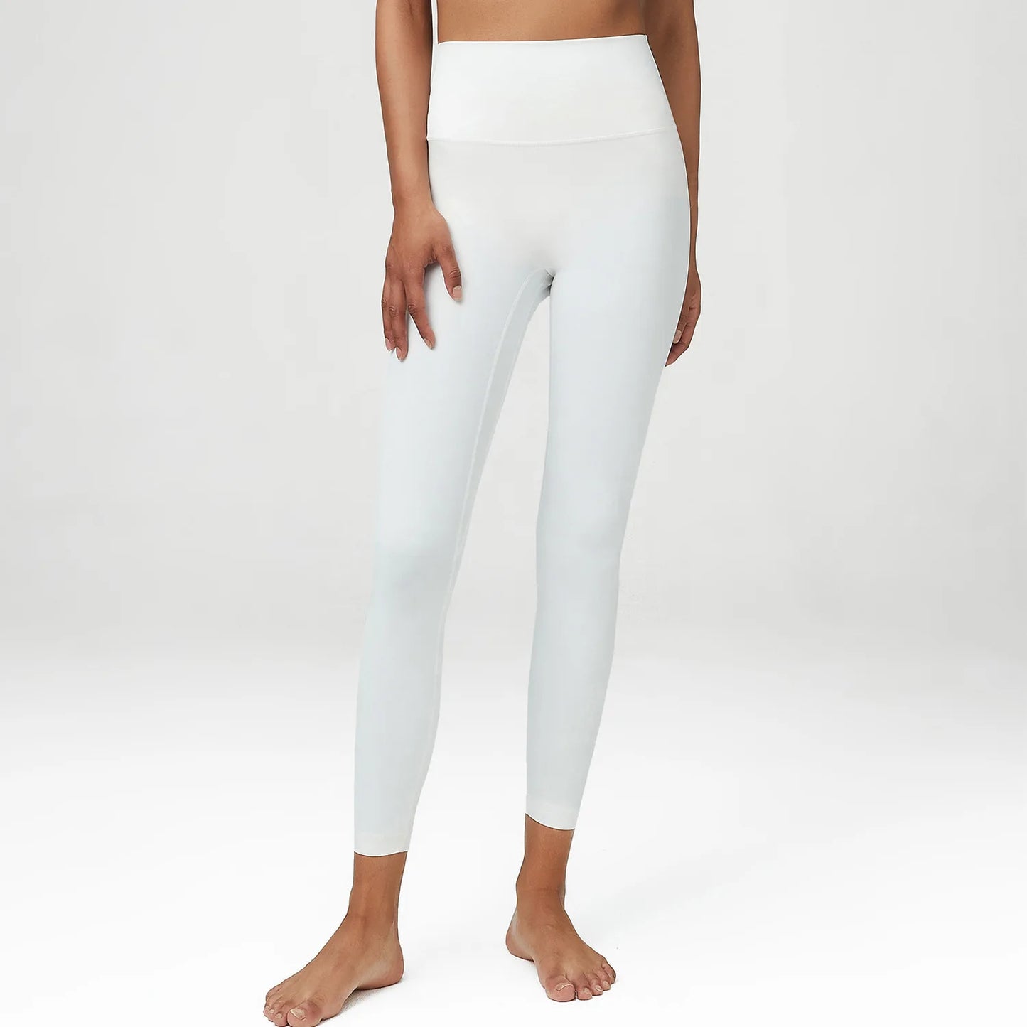Women's Buttery Soft Yoga Pants High Waist Sports Leggings Soft Fabric Workout Tights Running Sportswear Leggings