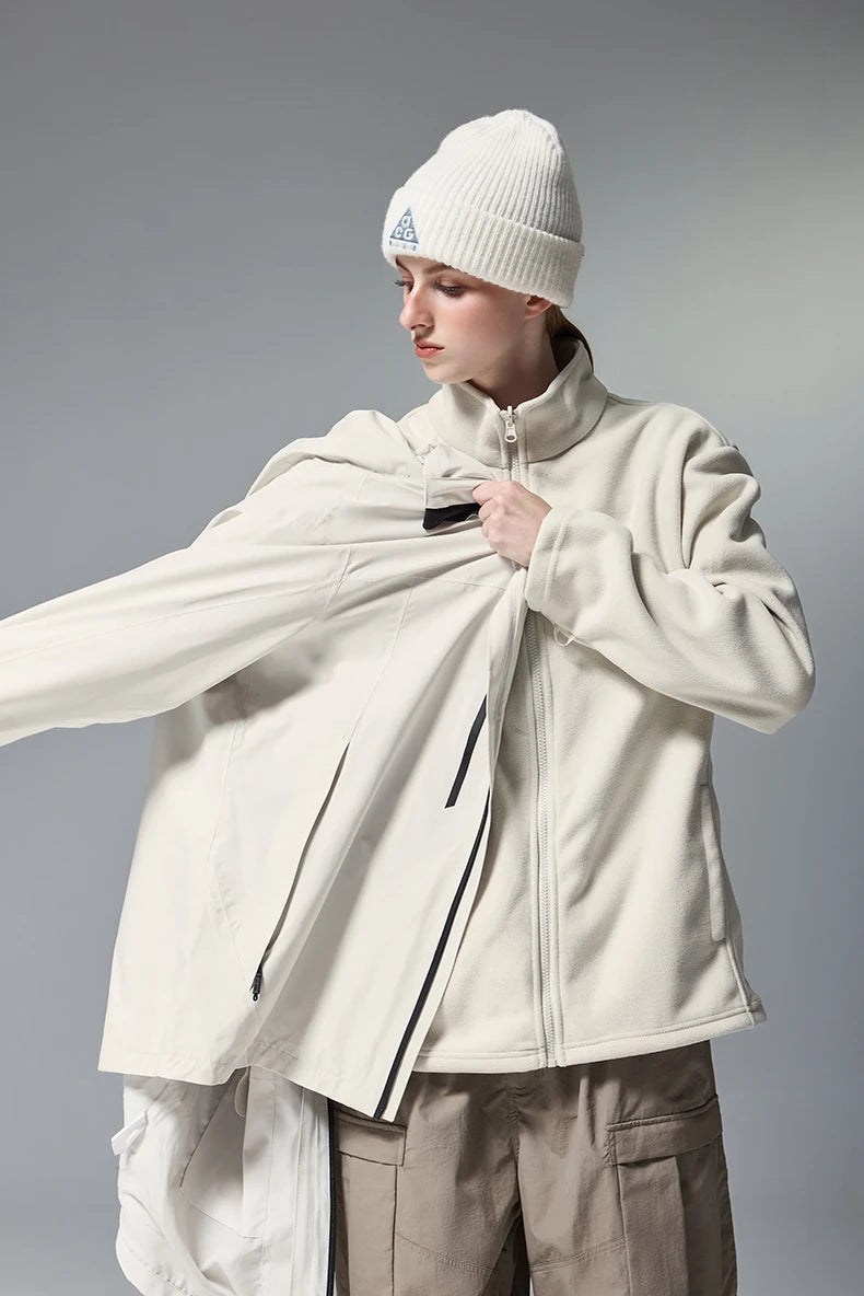 Men's Teflon Waterproof Outdoor Jacket - Breathable Sports Jacket Unisex