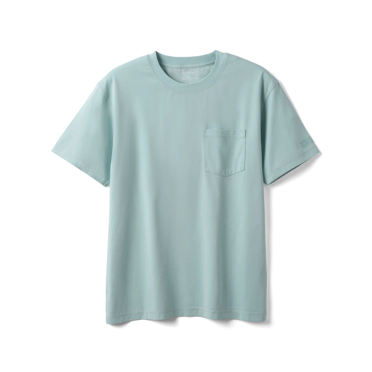 Men's Oversized Quick-Dry Workout T-Shirt - Coolmax Fabric