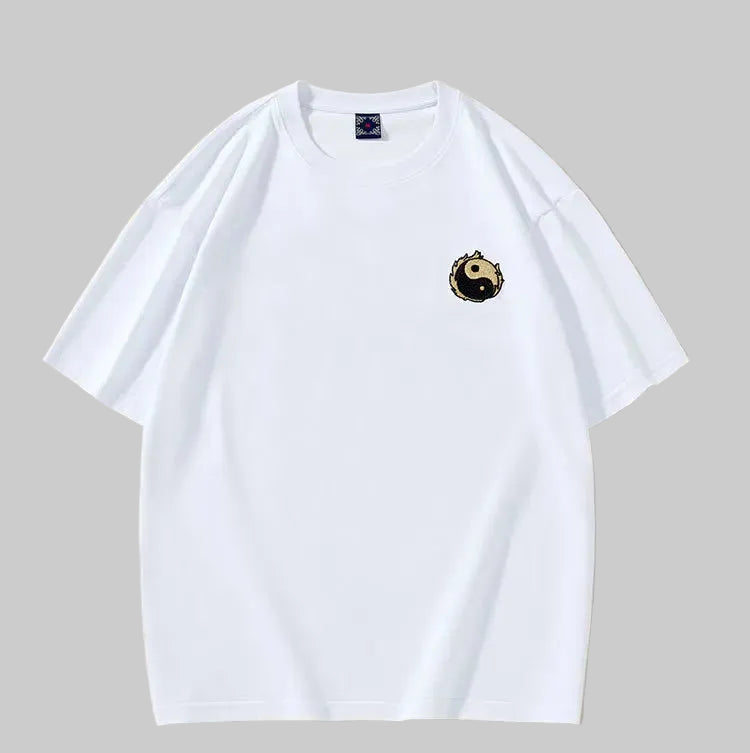 Dragon Embroidered T-Shirt