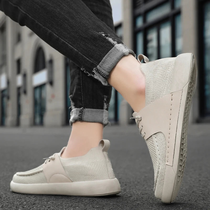 Men's Slip on Soft Loafers Shoes