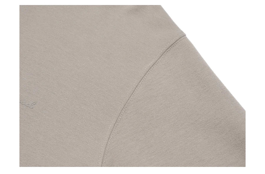 Men's  300gsm Comfortable Doubleside Sanded Fabric Sweatshirt