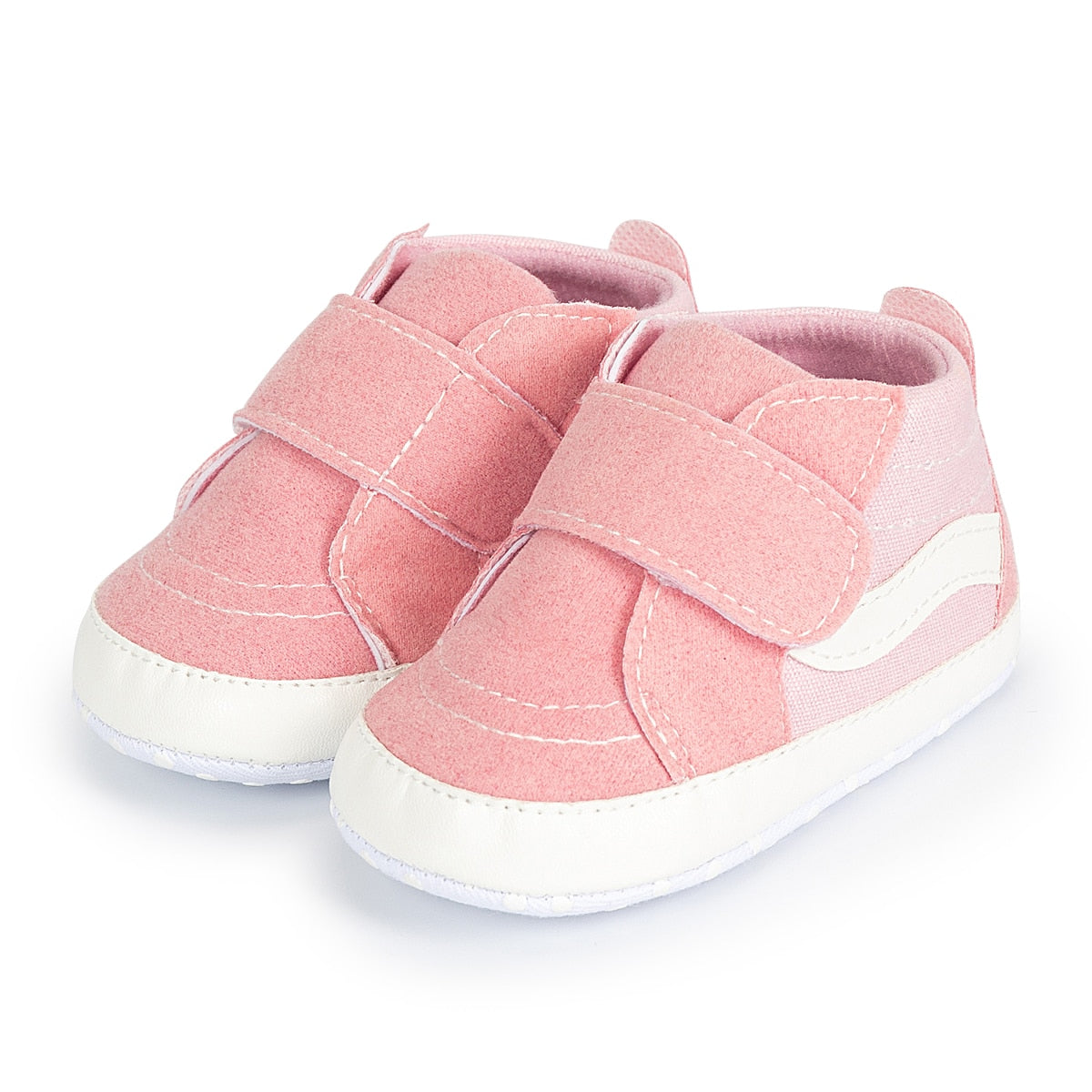 Newborn Baby Classical Sport Soft Sole PU Leather Sneakers Shoes