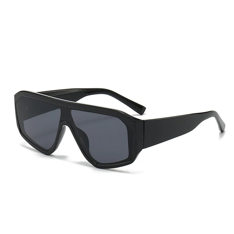 Large Frame Outdoor Sunglasses - Unisex Windproof Cycling Shades