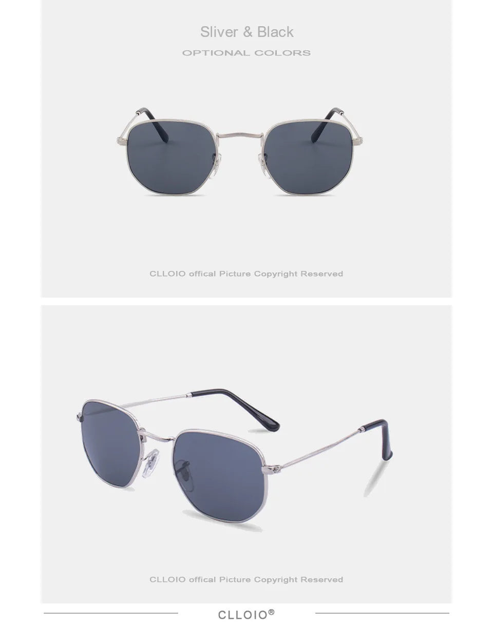 Women's Retro Square Sunglasses  UV400