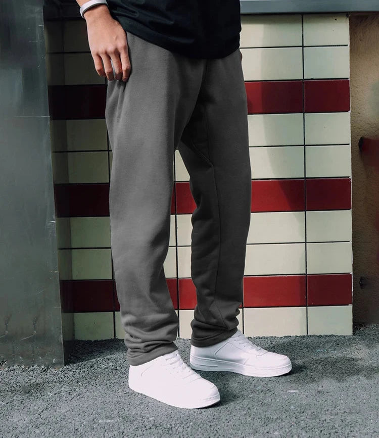 Men's Thick Fleece Jogger Pants