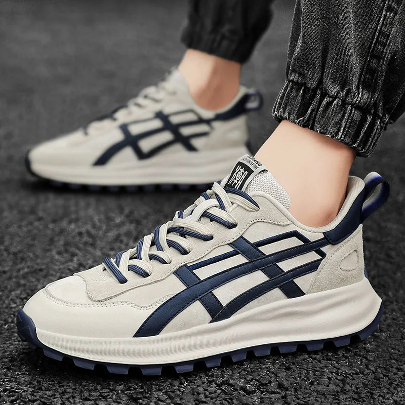 Casual Platform Sneakers - Men's Running & Tennis Shoes