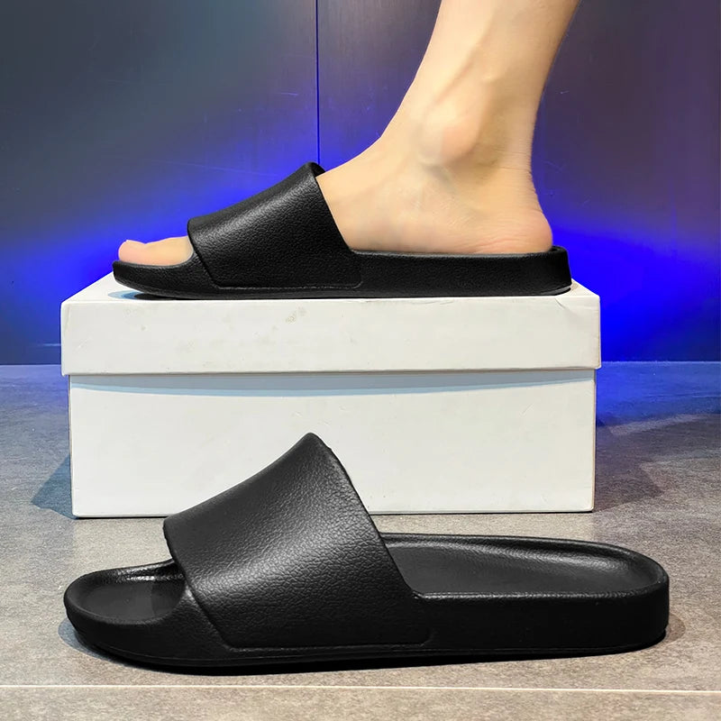 Men's Summer Slippers Slides Non-slip Comfortable Clogs