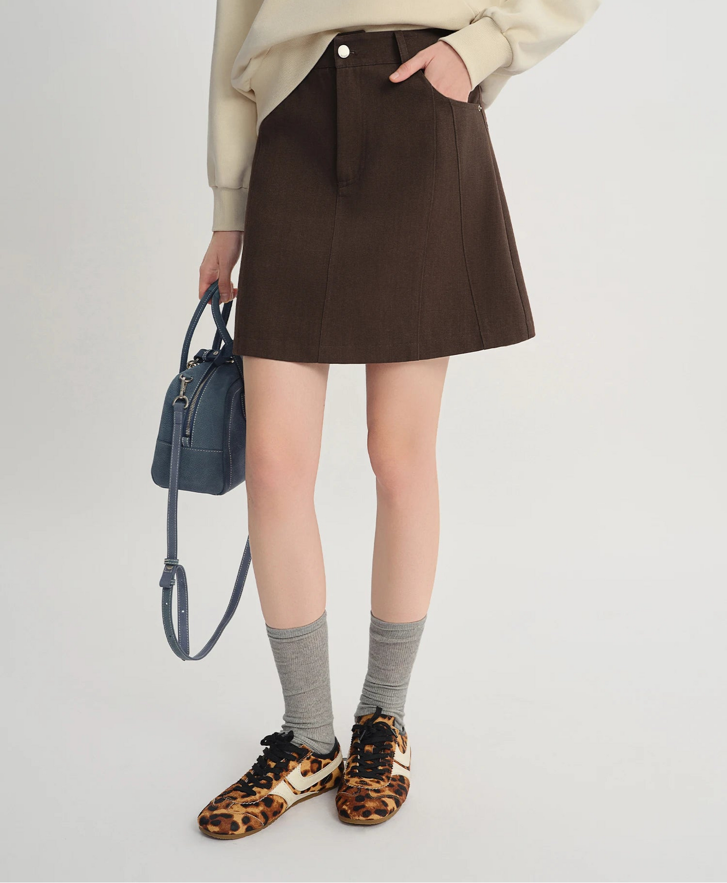 Women's A-line Split Skirts - Long & Short Styles