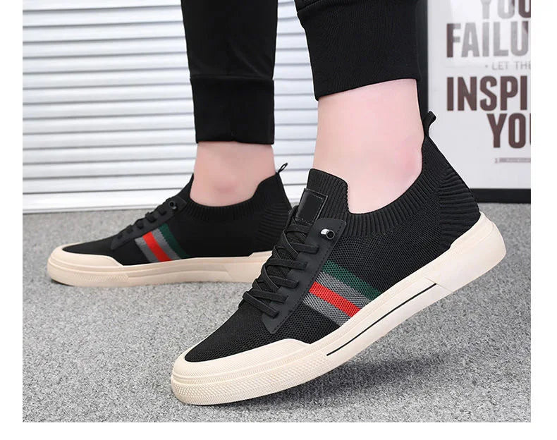 Men's Canvas  Non Slip Shoes Breathable Casual Sneakers