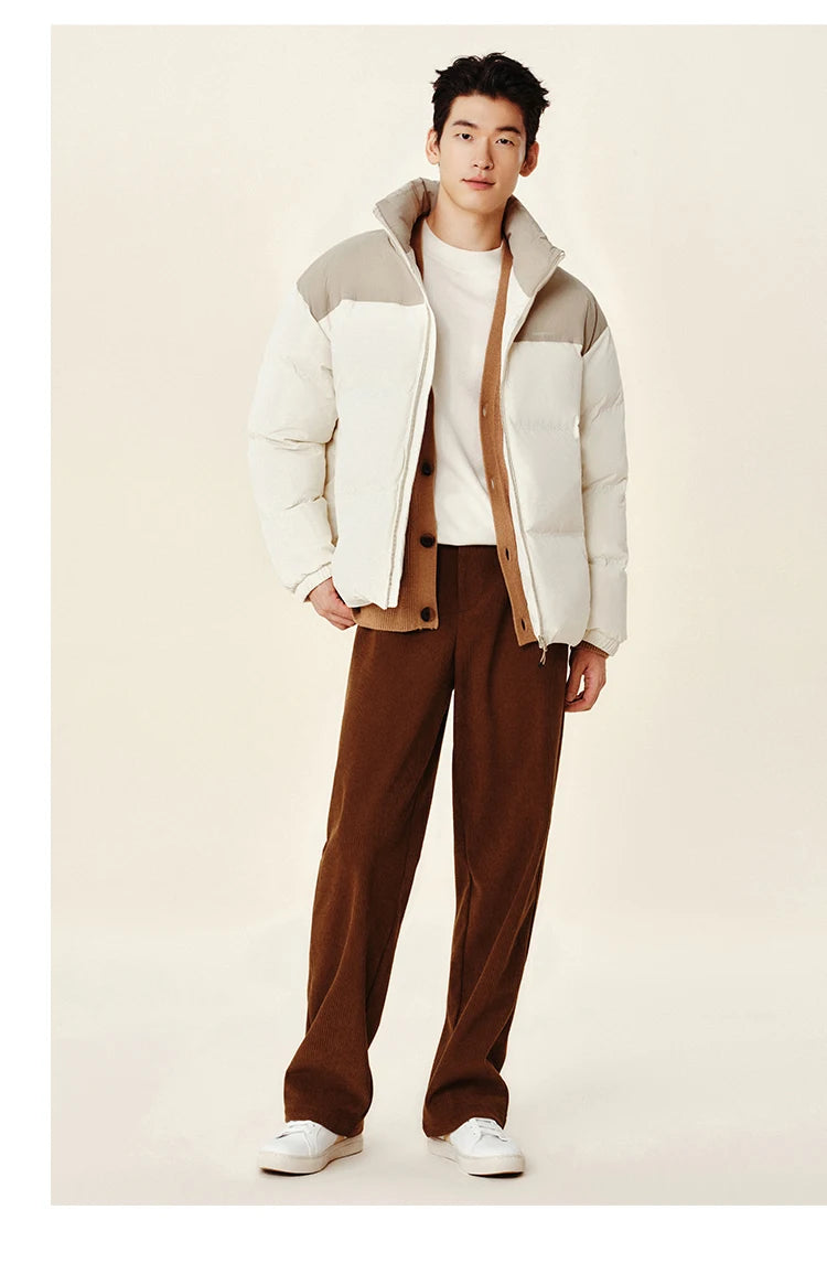 Unisex Windproof Waterproof Puffer Jacket - Winter Cold-Proof Outerwear