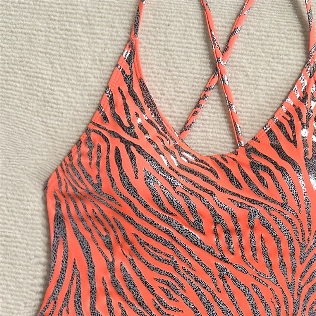 Women's String Mini Micro Thong Swimwear One Piece Swimsuit