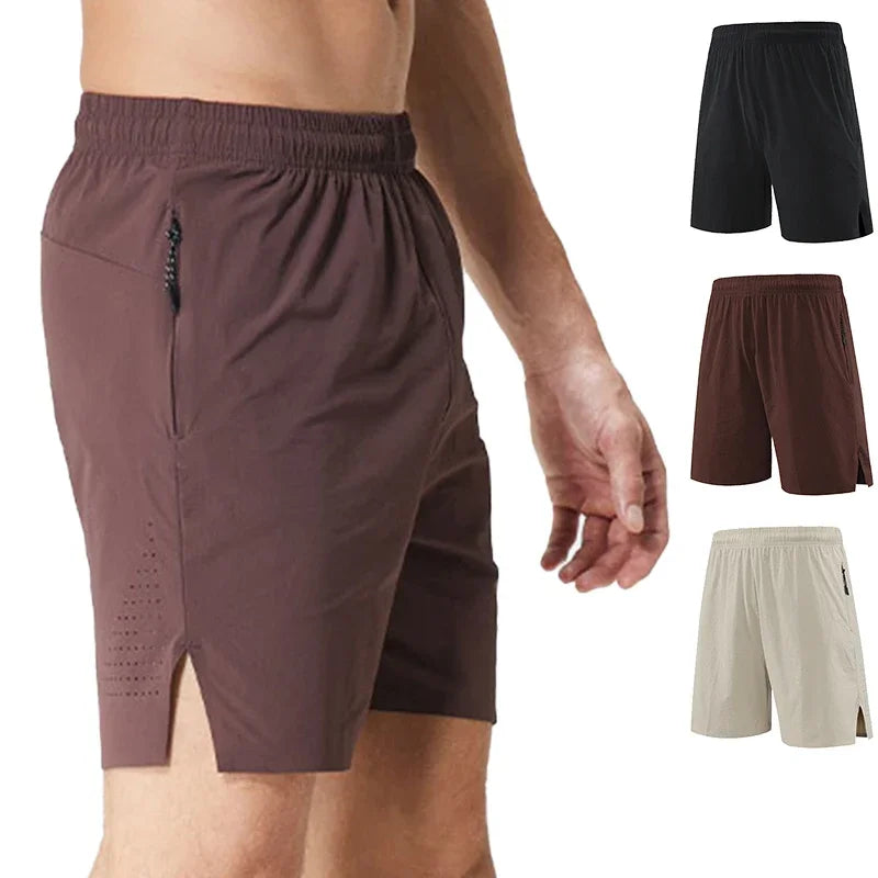 Men's Gym Shorts Training  Running Single Summer Sportswear Fitness Wear Marathon Sports Crossfit Mma Shorts
