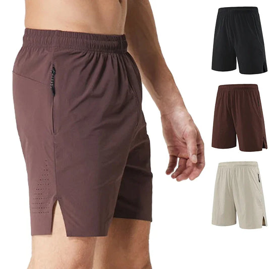Men's Gym Shorts Training  Running Single Summer Sportswear Fitness Wear Marathon Sports Crossfit Mma Shorts