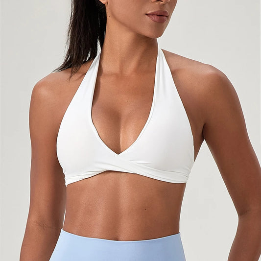 Buttery Soft Sports Bra - Yoga Crop Top