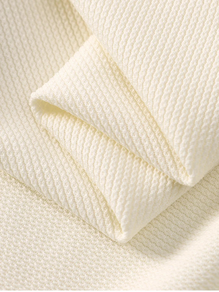 Women's Knitted Textured Maxi Dress - Sleeveless Bodycon Slit Evening Dress