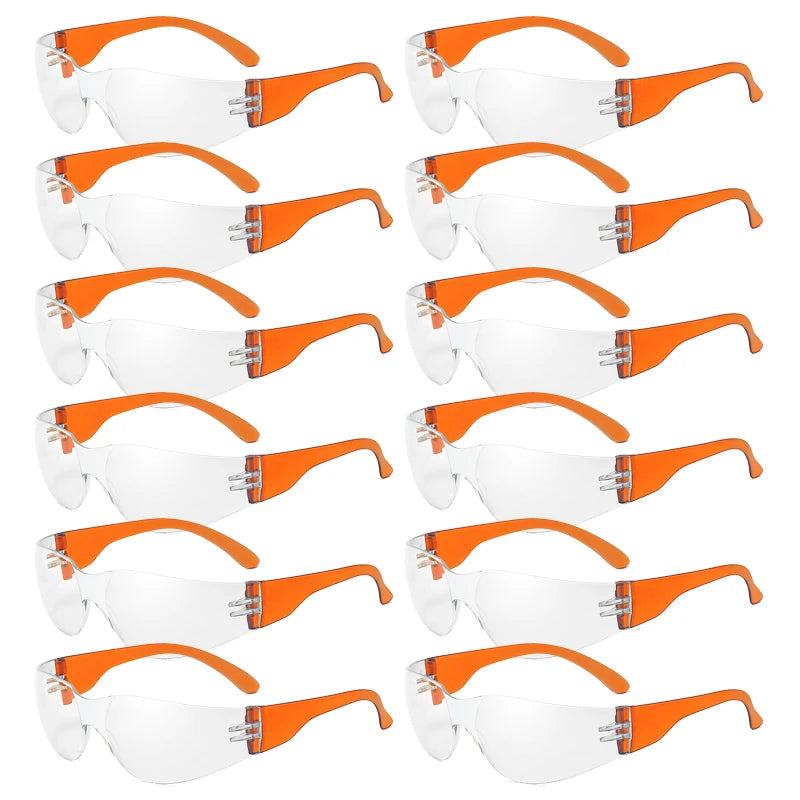 Unisex 8/12 Pack Rimless Sunglasses