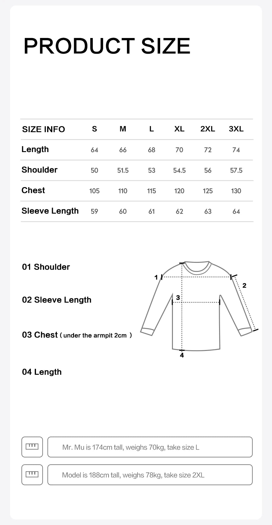 Men's Short Length Oversize 280gsm Sorona Fabric Logo Embroidery Long Sleeve T-shirt