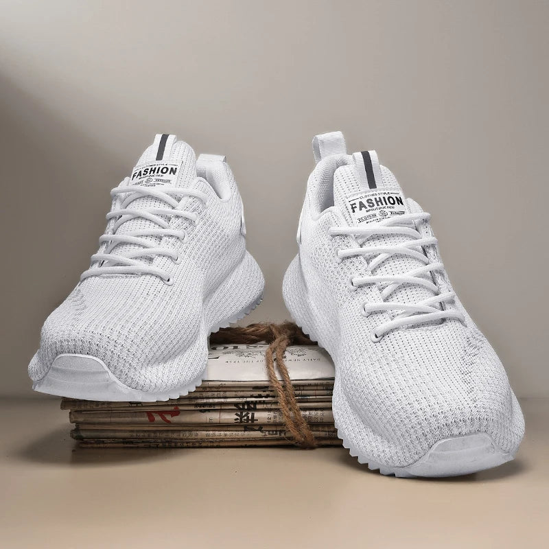 Men's Casual Platform Sports Shoes Breathable Sneakers