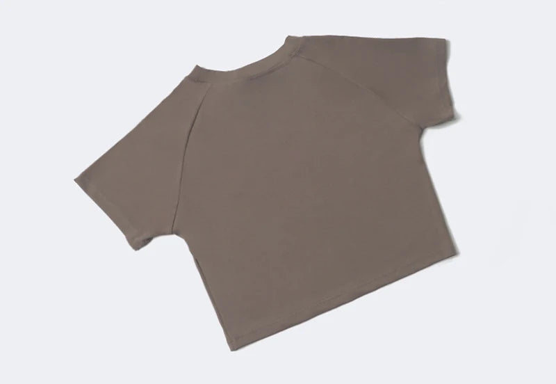 Breathable Nylon Gym Top