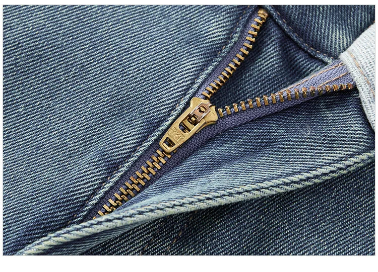 Wide Leg Fleece Lined High Waist Jeans - Women's Floor-Length Winter Denim