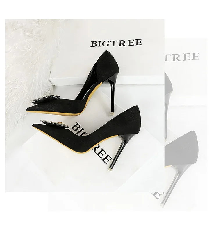 Women's  Rhinestone  Stilettos High Heels