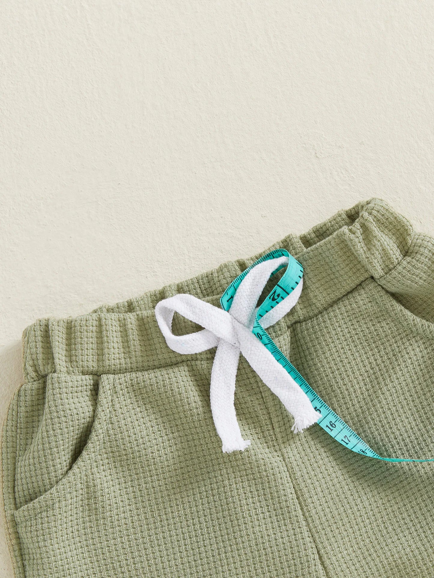 Baby Boys Striped Outfit Set - Long Sleeve Lapel Top with Pants (0-4Y)