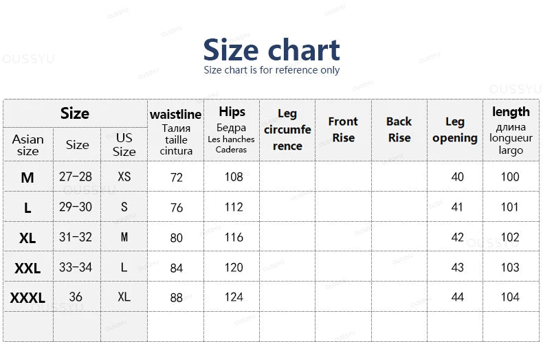 Men's 100% Cotton Wide Leg Casual Trousers | Elastic Waist Year-Round Pants M–XXXL