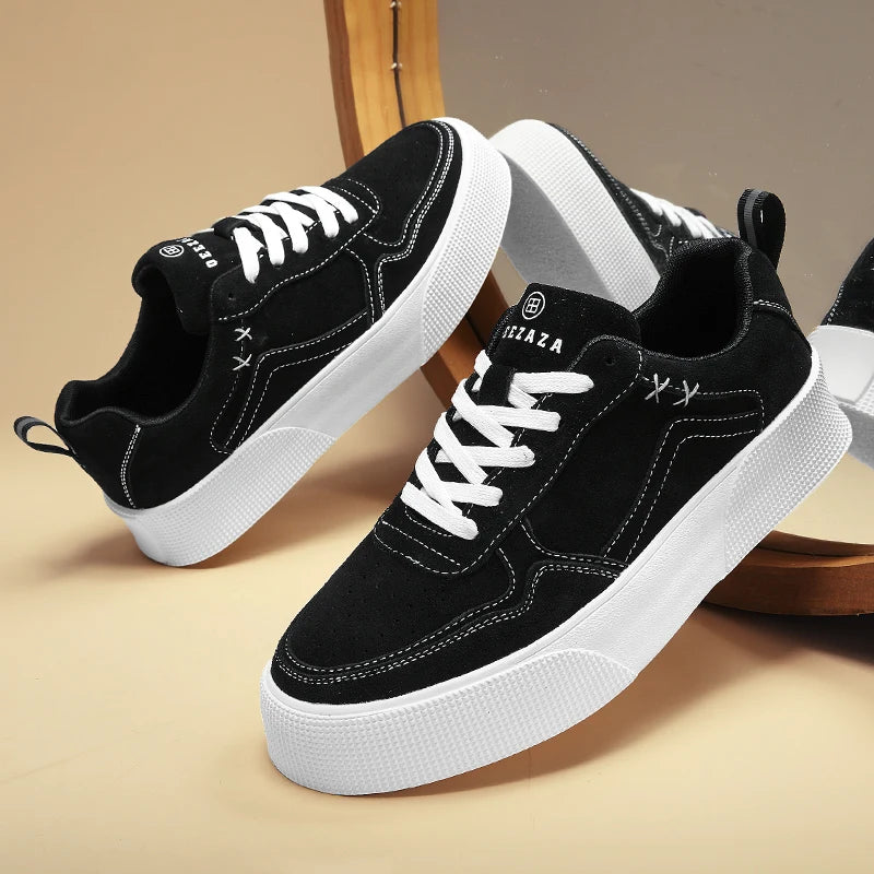 Men's Platform Sneakers - Casual Sports Running Shoes