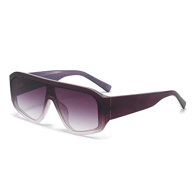 Large Frame Outdoor Sunglasses - Unisex Windproof Cycling Shades