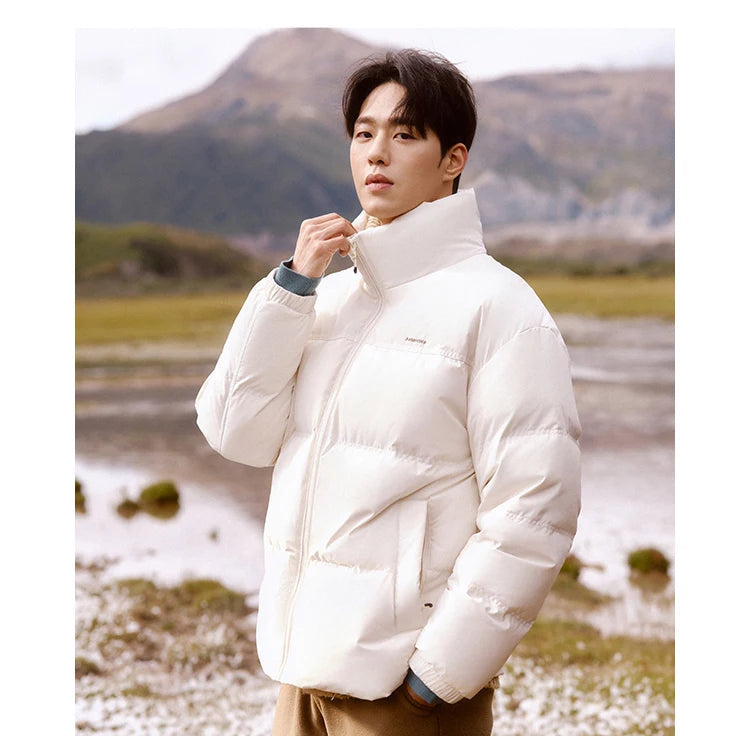 Unisex Windproof Waterproof Puffer Jacket - Winter Cold-Proof Outerwear