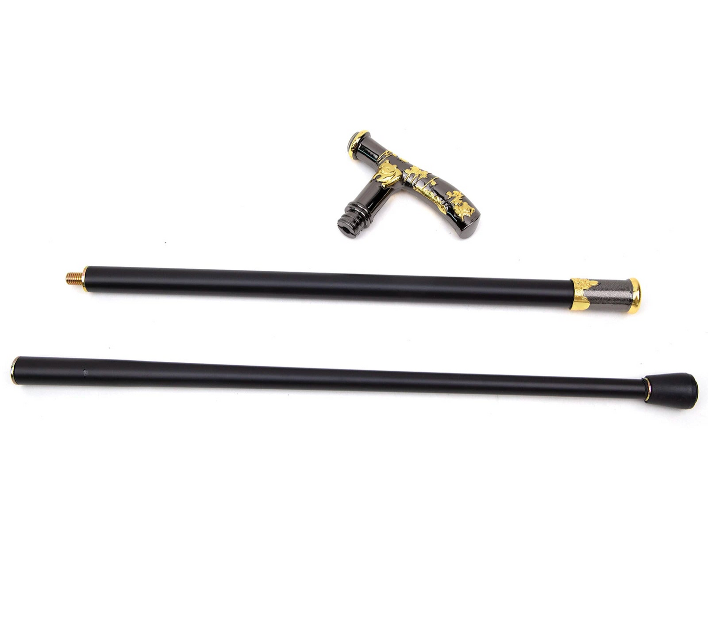 Elegant Compass Walking Cane - Decorative Gentleman's Walking Stick 93cm