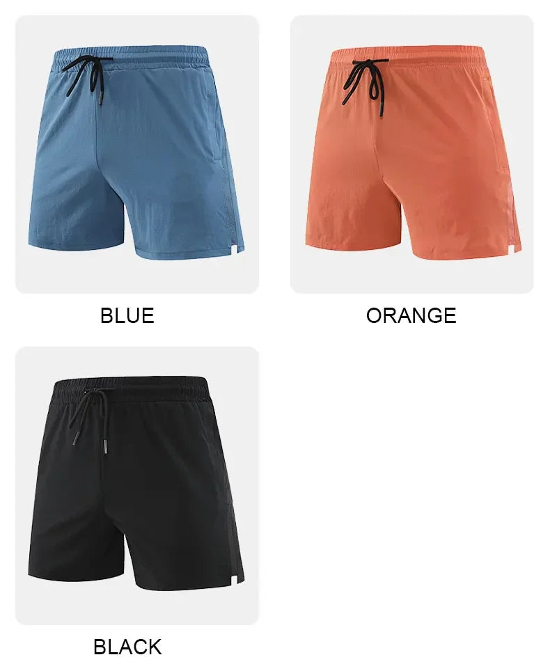 Men's Gym Jogging Tennis Training Running  Fitness Workout Activewear Shorts