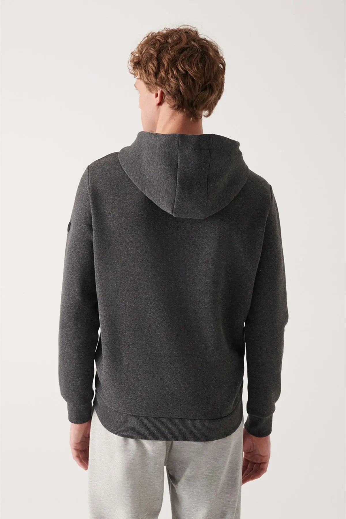 Men's Pullover Hooded Sweatshirt