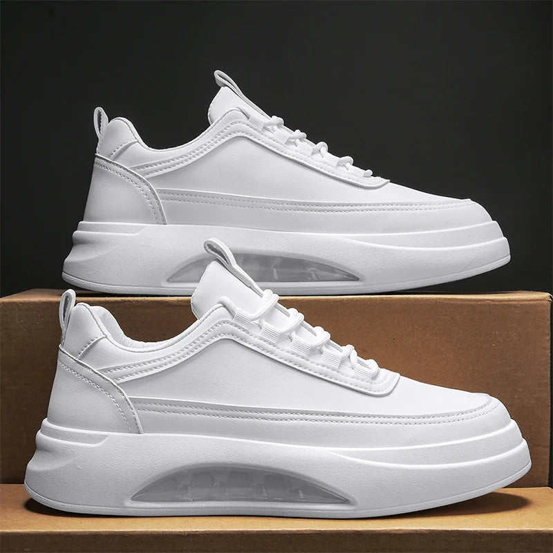 Men's Air Cushion  Vulcanized Skateboard Sports Trainers Outdoor Casual Sneakers