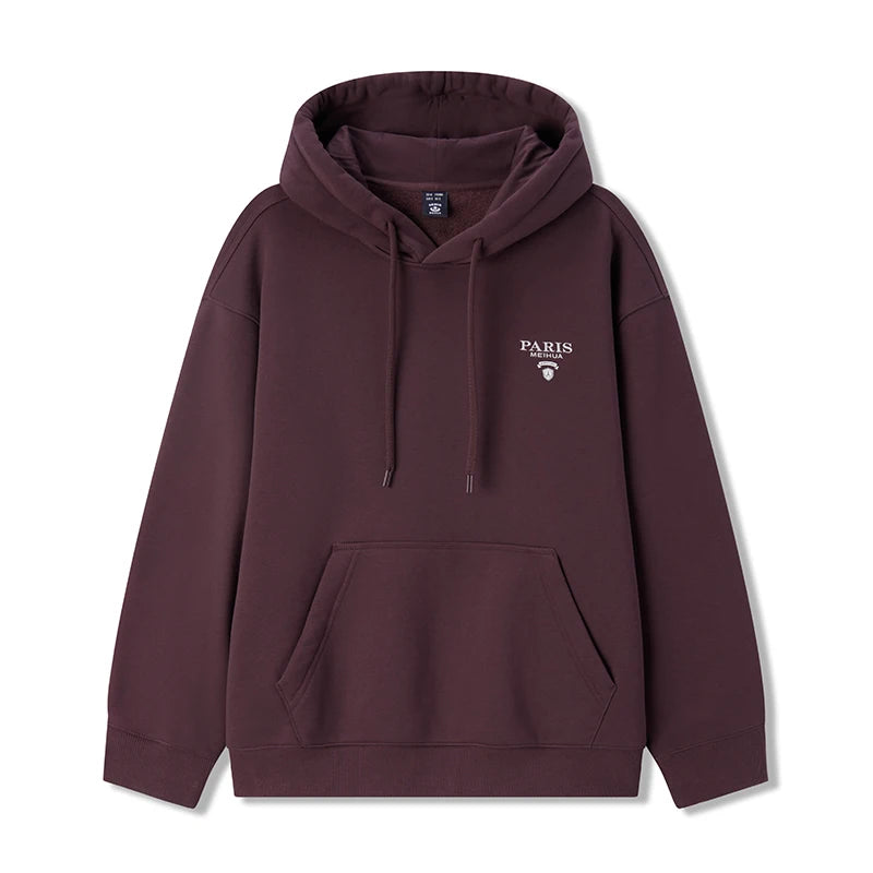Men's Winter Printed Hoodie - Couple Matching Casual Wear 2025