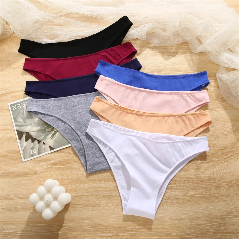 Women's Cotton Briefs 3-Pack
