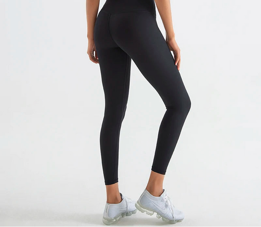 High Waist Gym Leggings - Soft Breathable Yoga Pants for Women
