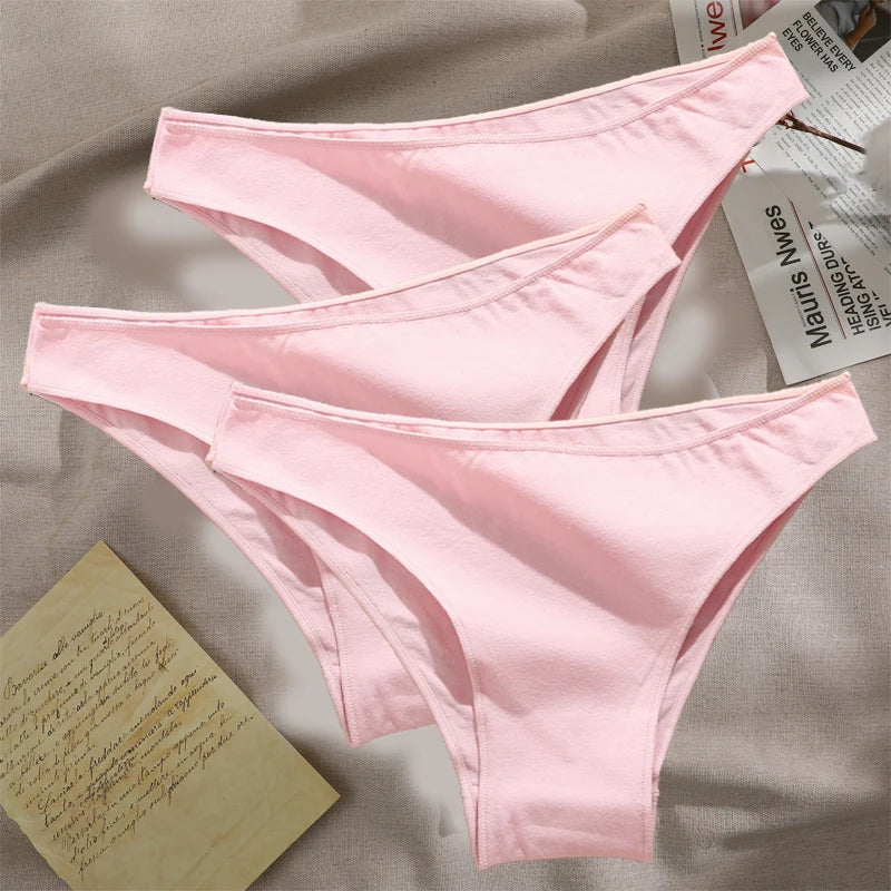 Women's Cotton Briefs 3-Pack