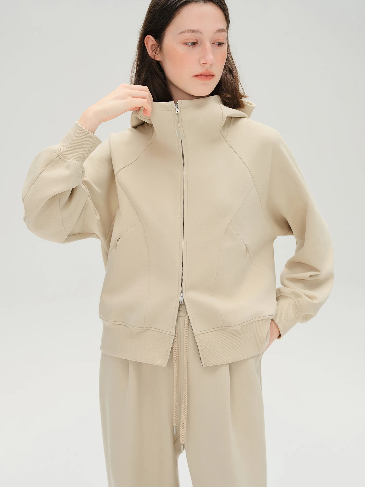 Hoodie & Skirt Co-ord Set