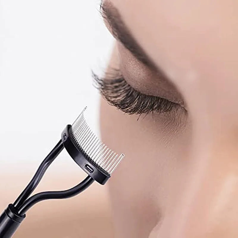 Eyelash Comb Eyelash Separator Makeup Brush